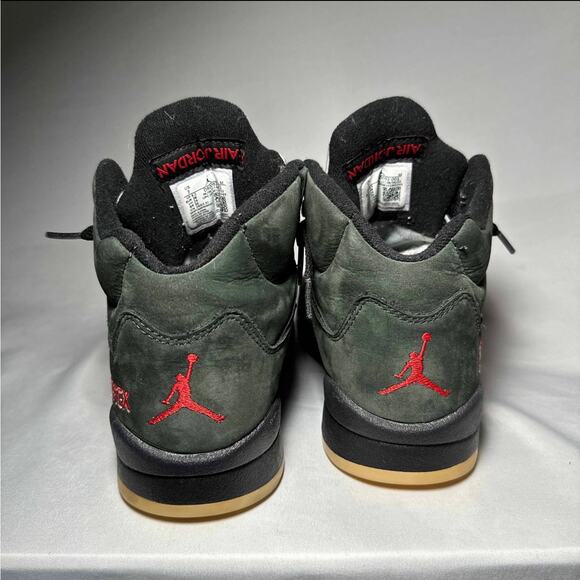 Size 7 - Wmns Air Jordan 5 Retro GORE-TEX Off-Noir Women's Shoes Ships Now - Picture 6 of 10